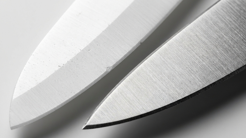 Chất liệu sứ ceramic v&agrave; th&eacute;p kh&ocirc;ng gỉ cao cấp của c&aacute;c d&ograve;ng dao gọt tỉa ch&iacute;nh h&atilde;ng