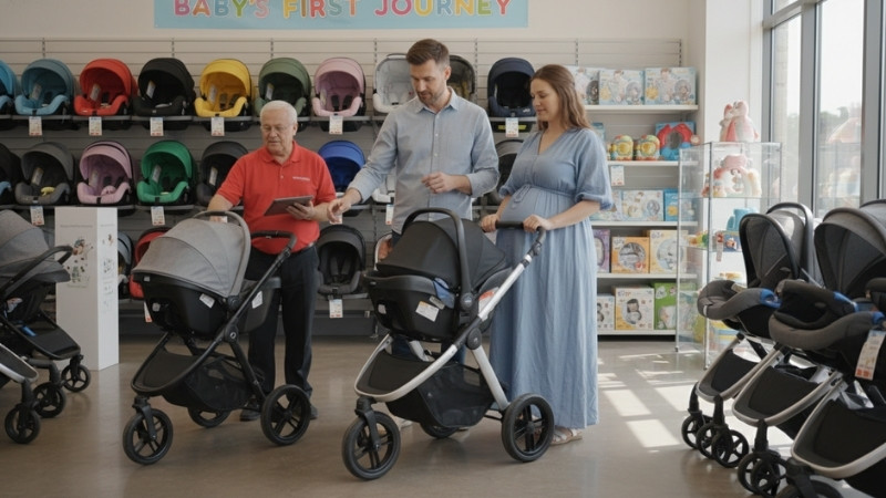 Mua bộ xe đẩy & ghế &ocirc;t&ocirc; ch&iacute;nh h&atilde;ng tại Tiki, giao nhanh 2h, ưu đ&atilde;i tốt, an t&acirc;m sử dụng