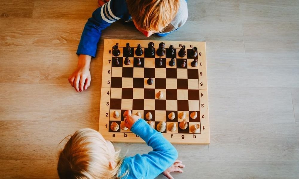Chơi cờ vua giúp rèn luyện tư duy