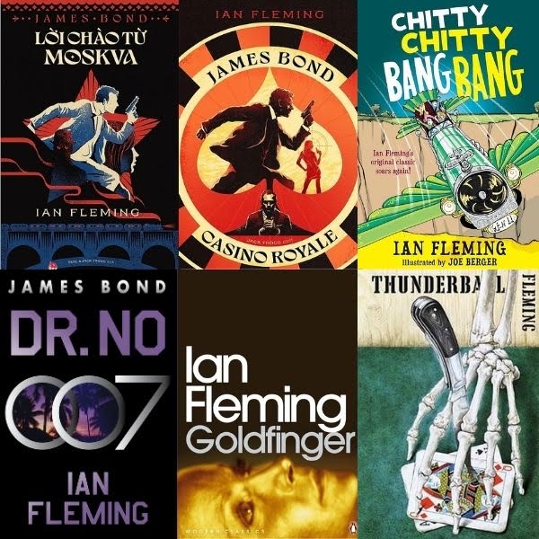 C&aacute;c t&aacute;c phẩm của Ian Fleming