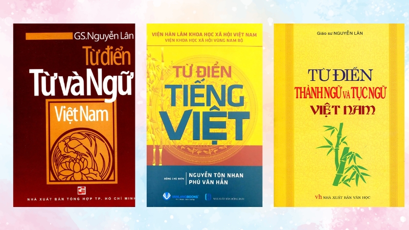 Tra cứu từ vựng tiếng Việt nhanh chóng trong học tập hằng ngày