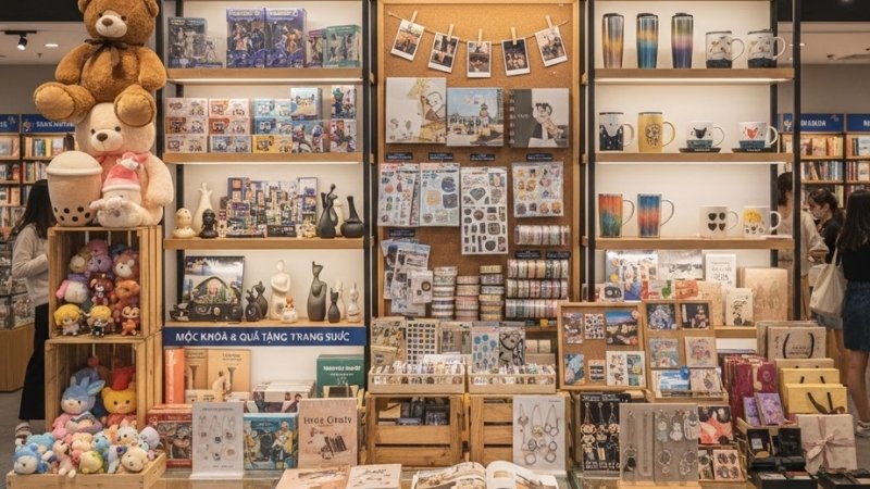 Thế giới qu&agrave; lưu niệm tại Tiki v&ocirc; c&ugrave;ng đa dạng