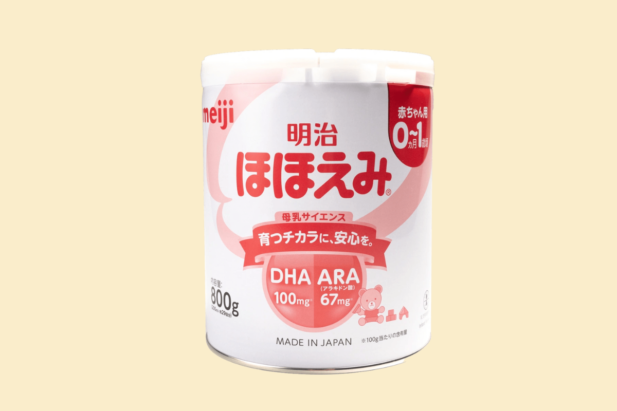 Sữa bột Meiji 0 - 1 