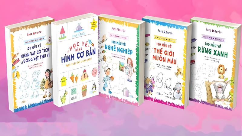 Sách Crafts & Hobbies giúp biến đam mê thành hoạt động thường ngày.