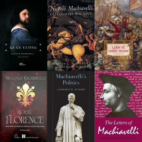 Một số tác phẩm nổi bật của Niccolò Machiavelli