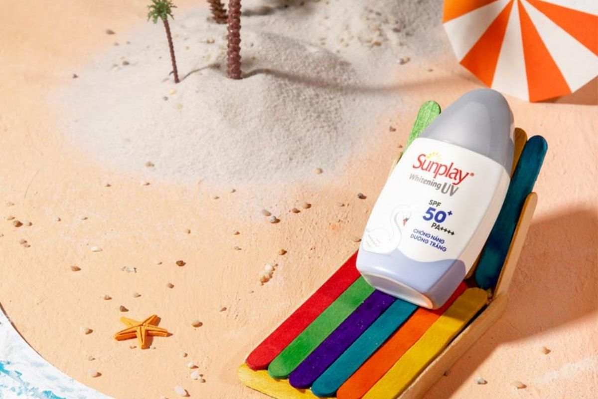 Kem chống nắng Sunplay Whitening