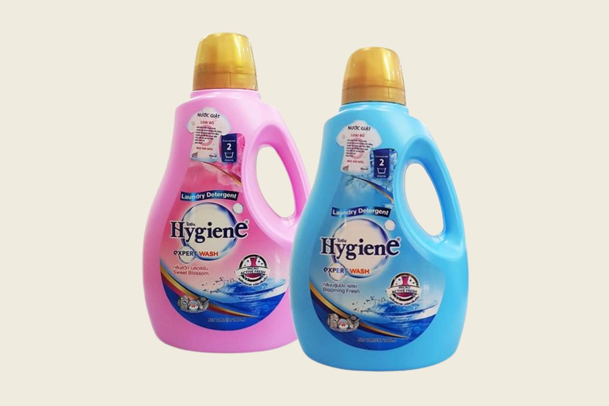 nước giặt hygiene