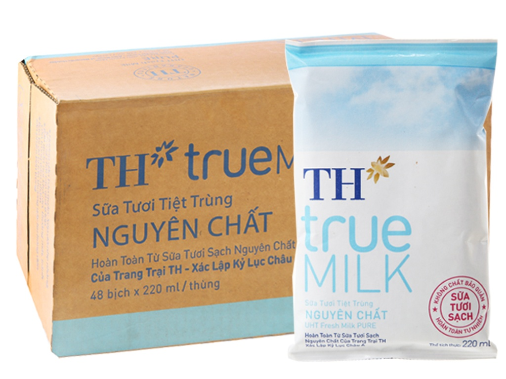 Sữa tươi TH True Milk