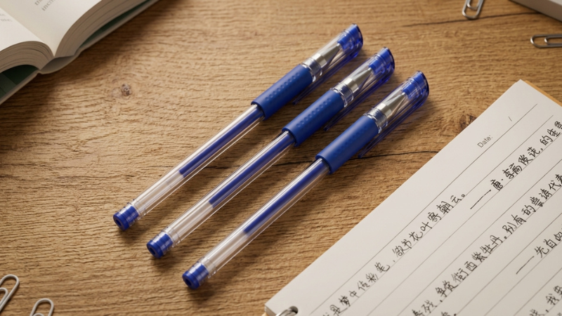 B&uacute;t gel gi&uacute;p viết &ecirc;m tay mực ra đều v&agrave; giữ n&eacute;t chữ lu&ocirc;n r&otilde; đẹp trong mọi t&igrave;nh huống