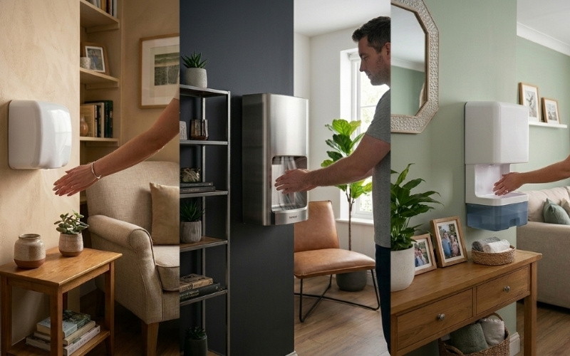 Tiki b&aacute;n c&aacute;c loại m&aacute;y sấy tay ch&iacute;nh h&atilde;ng uy t&iacute;n, chất lượng, gi&aacute; rẻ