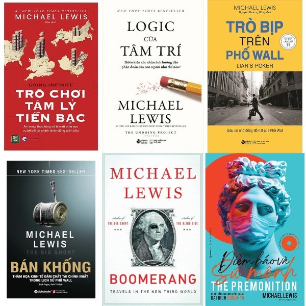 Các tác phẩm của Michael Lewis