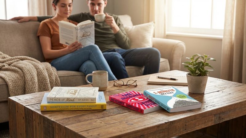 họn s&aacute;ch Parenting & Relationships ph&ugrave; hợp với nhu cầu đọc