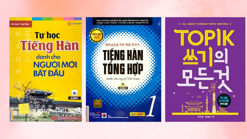 S&aacute;ch Học Tiếng H&agrave;n hỗ trợ nghe n&oacute;i đọc viết hiệu quả