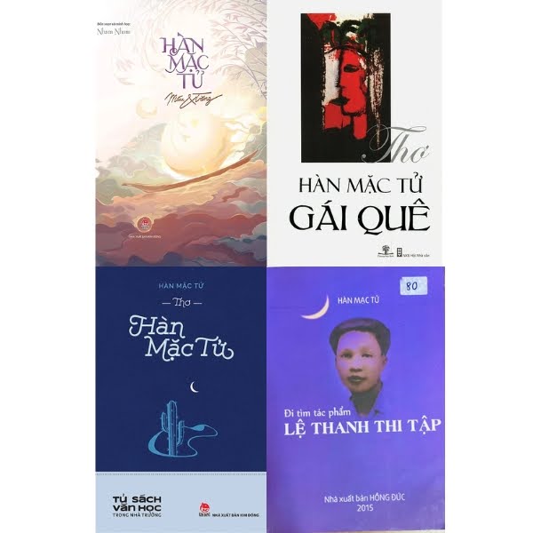 Các tác phẩm nổi bật của tác giả Hàn Mặc Tử
