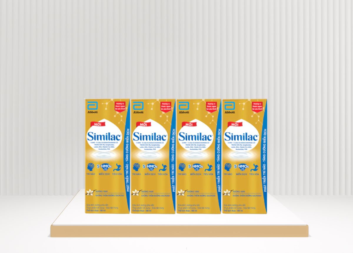 Sữa bột pha sẵn Abbott Similac