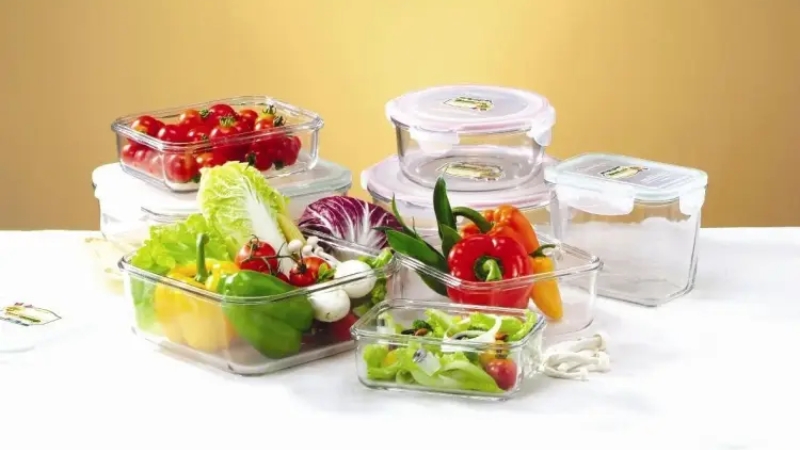 Dụng cụ chứa đựng thực phẩm thiết kế ph&ugrave; hợp cho gia đ&igrave;nh, văn ph&ograve;ng v&agrave; mang đi học, đi l&agrave;m.
