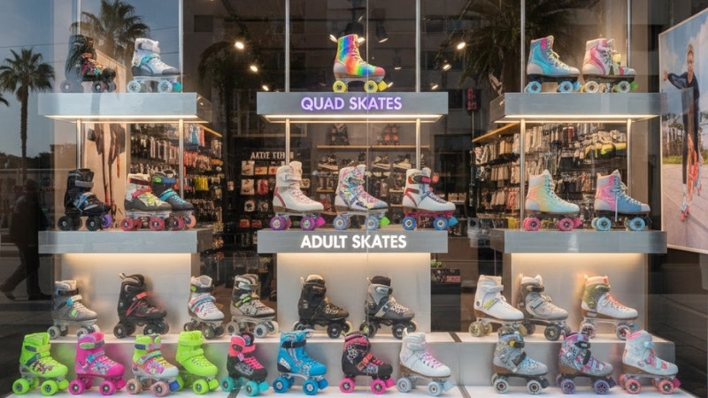 Tiki ph&acirc;n loại gi&agrave;y patin theo độ tuổi, tr&igrave;nh độ gi&uacute;p chọn đ&uacute;ng gi&agrave;y, trượt an to&agrave;n v&agrave; hiệu quả