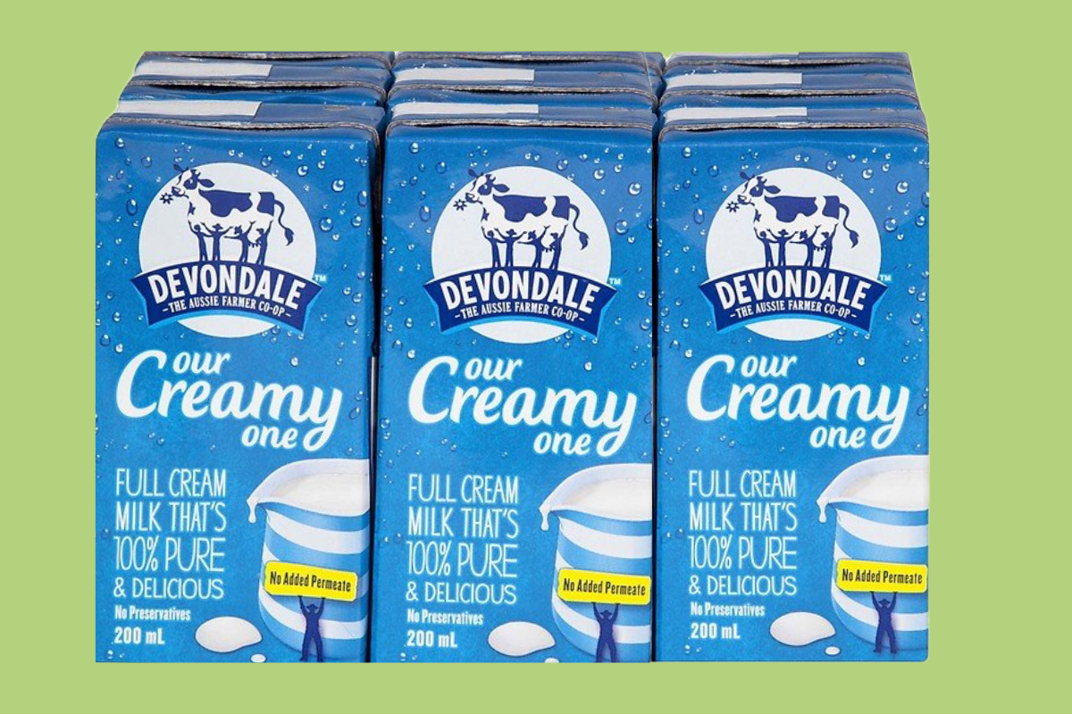 Sữa tươi nguyên kem Devondale Fullcream 