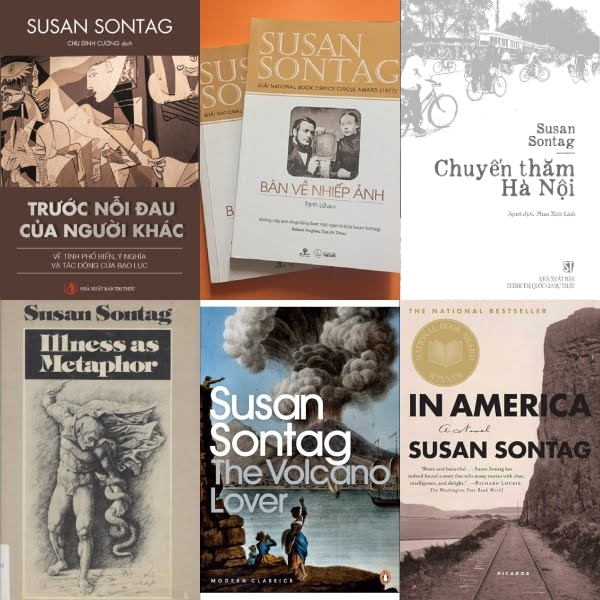 Các tác phẩm nổi bật của Susan Sontag
