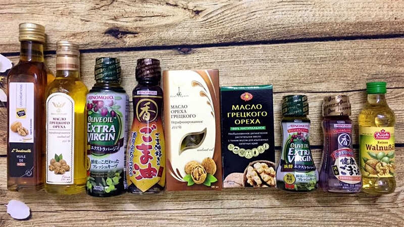 Dầu ăn cho b&eacute; hỗ trợ ph&aacute;t triển tr&iacute; n&atilde;o v&agrave; thể chất