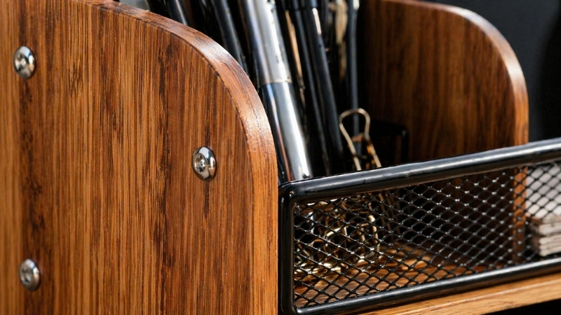 Cấu tạo bền bỉ v&agrave; chất liệu đa dạng của c&aacute;c d&ograve;ng kệ đựng b&uacute;t ch&iacute;nh h&atilde;ng tại Tiki