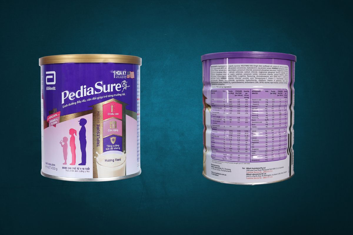Sữa Pediasure có tốt không