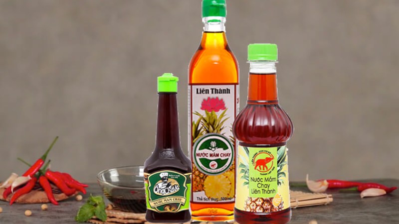 Nước mắm chay nhưng vẫn đậm đà và rất ngon