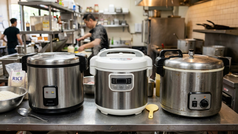 Lựa chọn đ&uacute;ng loại nồi cơm ph&ugrave; hợp với nhu cầu sử dụng thực tế