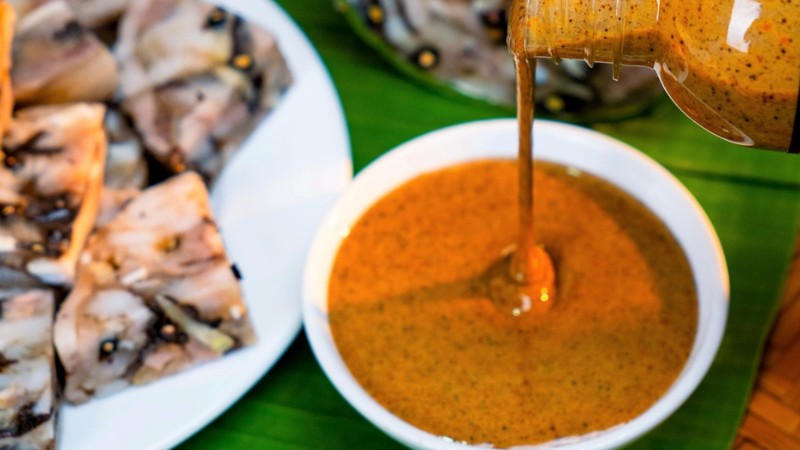 Sốt chấm hiện đại đối với các gia đình trẻ hoặc những buổi tiệc tùng