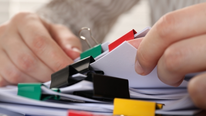 Giải ph&aacute;p sắp xếp t&agrave;i liệu th&ocirc;ng minh cho kh&ocirc;ng gian l&agrave;m việc chuy&ecirc;n nghiệp