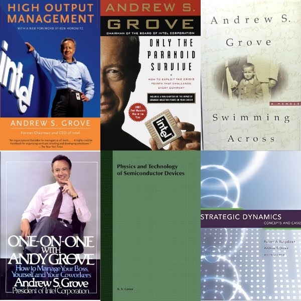 Tác phẩm nổi bật của Andrew S. Grove