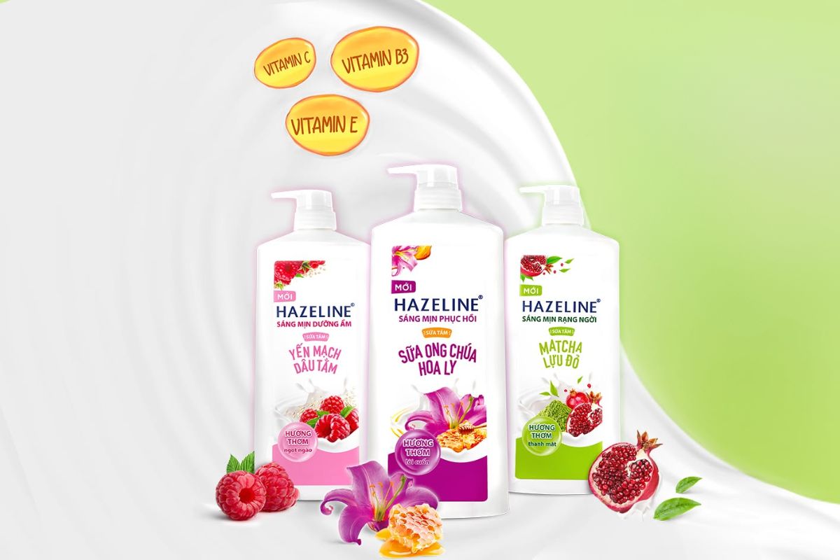 Hazeline phù hợp với nhiều loại da khác nhau