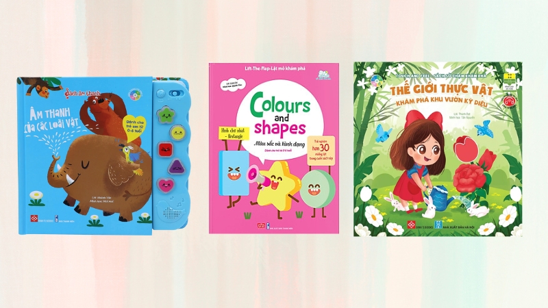 S&aacute;ch Chuyển Động - Tương T&aacute;c k&iacute;ch th&iacute;ch tr&iacute; t&ograve; m&ograve; v&agrave; khả năng kh&aacute;m ph&aacute;