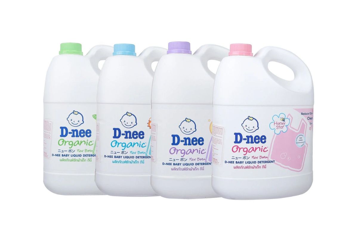 Những điểm nổi bật của nước giặt Dnee Thái