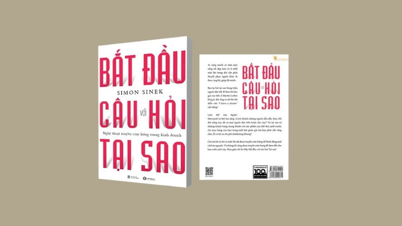 Bắt Đầu Với C&acirc;u Hỏi Tại Sao của Simon Sinek