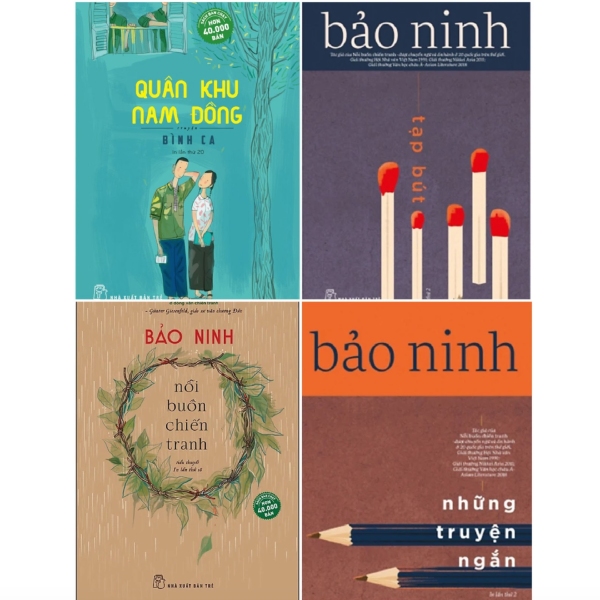 Các tác phẩm nổi bật của Bảo Ninh