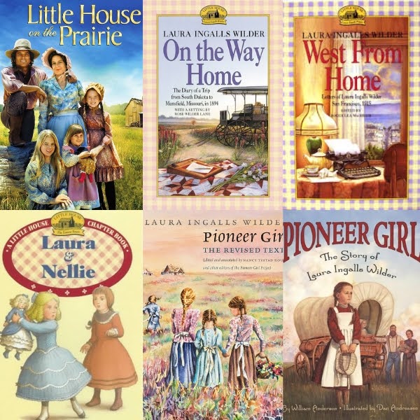 Các tác phẩm nổi bật của tác giả Laura Ingalls Wilder