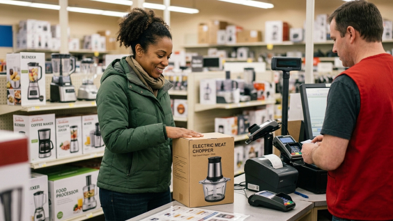 Ưu tiên công suất, chất liệu và tính năng an toàn để đảm bảo hiệu quả lâu dài