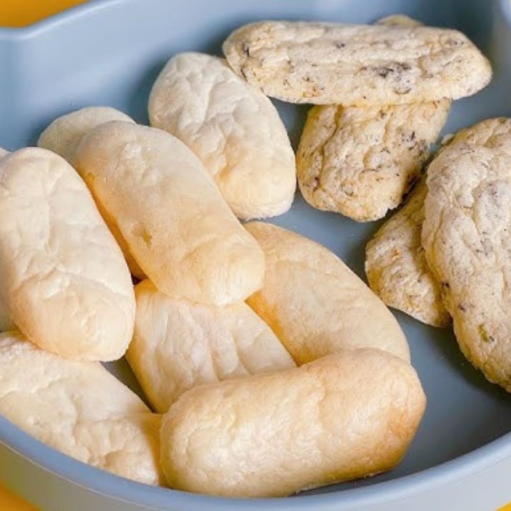 bánh gạo cho bé ăn dặm