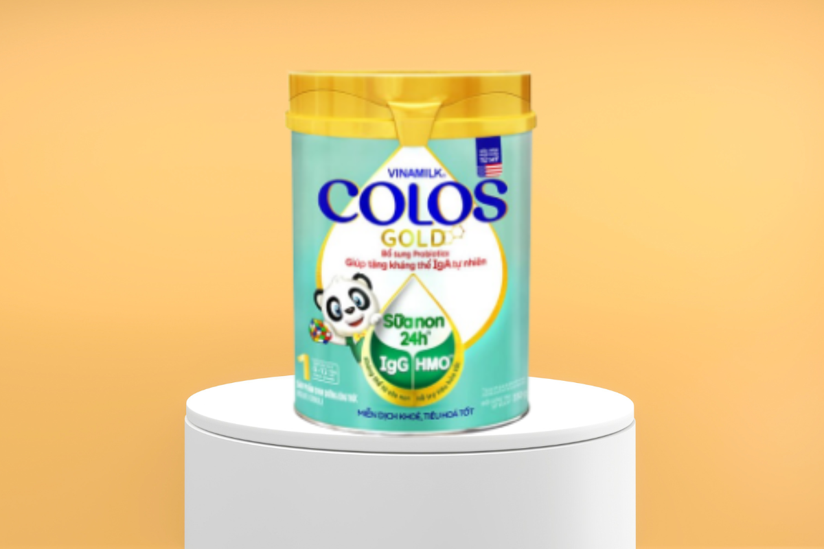 Sữa non Vinamilk Optimum Colos Gold