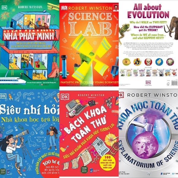 Các tác phẩm nổi bật của Robert Winston