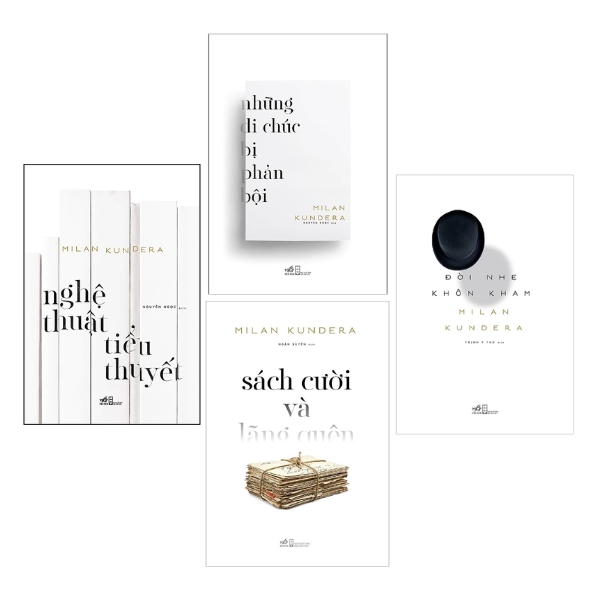 Các tác phẩm nổi bật tác giả Milan Kundera