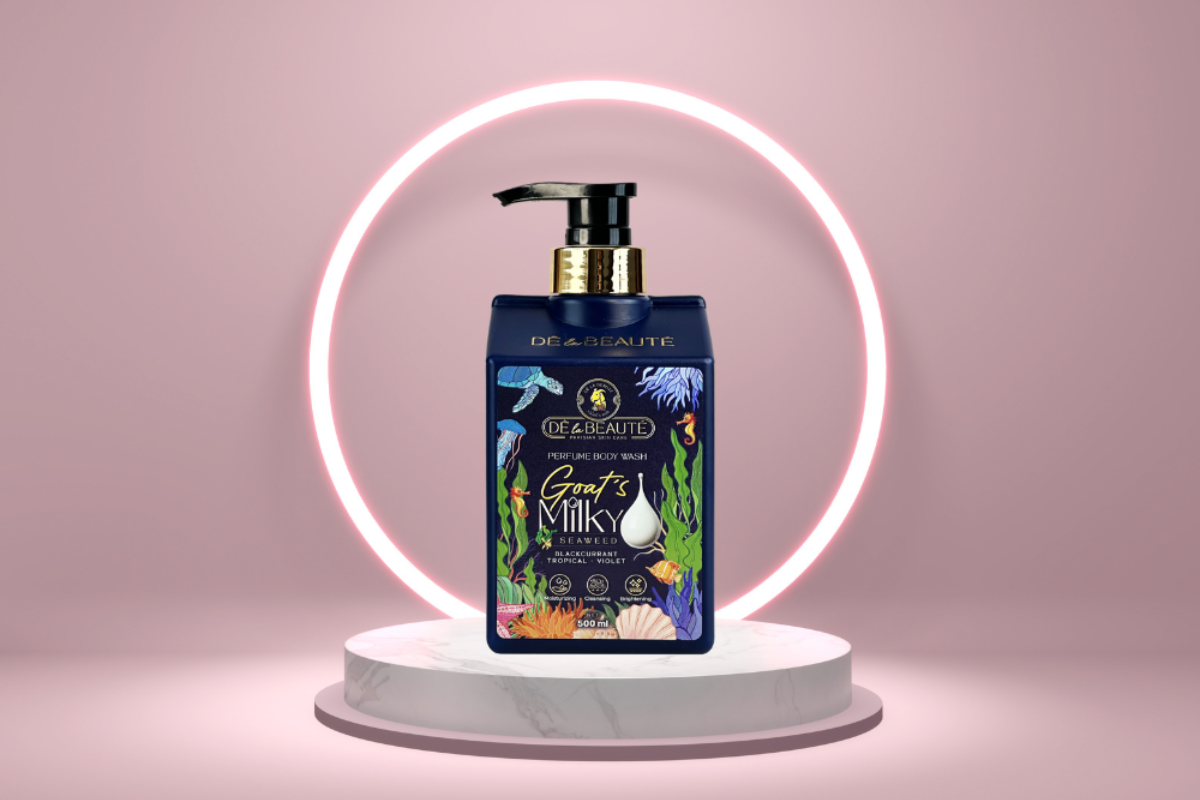 la Beauté chứa sữa dê sấy phun cô đặc