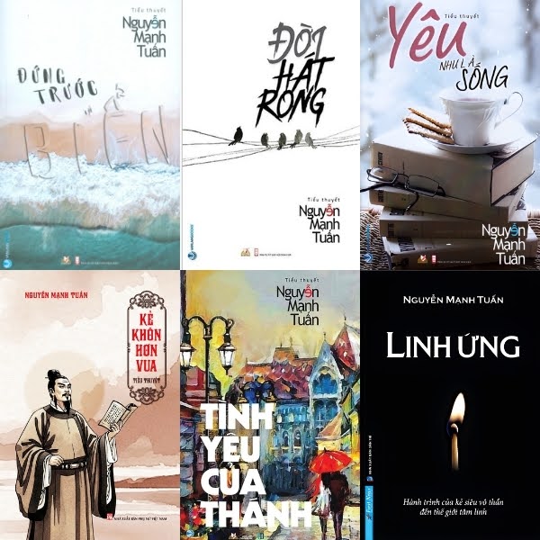 Các tác phẩm nổi bật của Nguyễn Mạnh Tuấn