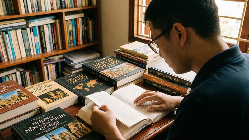 Chọn sách Khoa học - Kỹ thuật hãy xác định rõ mục tiêu học, trình độ hiện tại