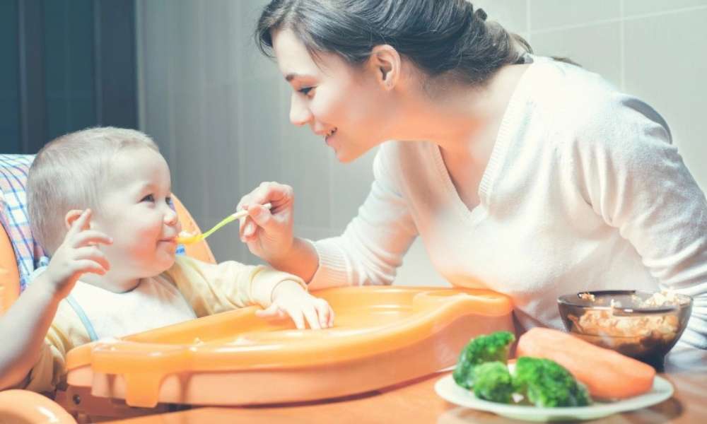 Chọn bột ăn dặm gần vị với sữa mẹ