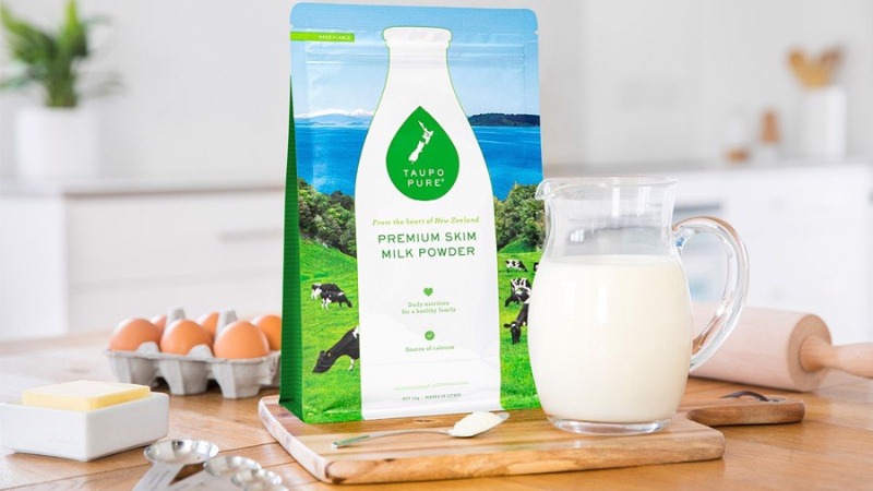 Sữa bột nguy&ecirc;n kem d&ugrave;ng trong l&agrave;m b&aacute;nh