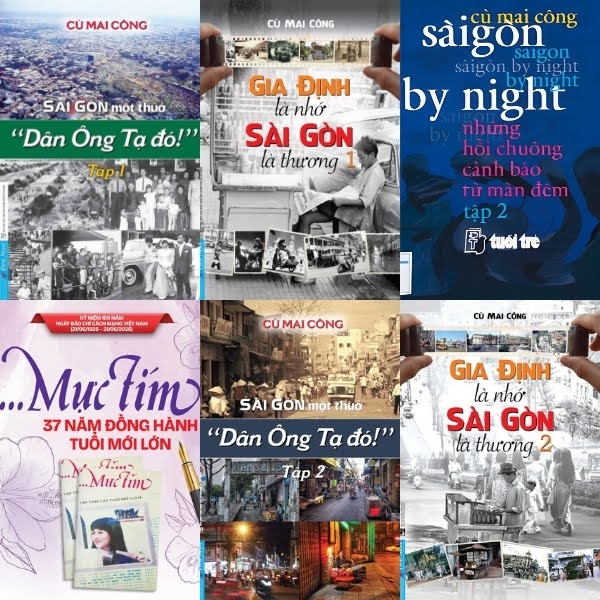 C&aacute;c t&aacute;c phẩm nổi bật của C&ugrave; Mai C&ocirc;ng