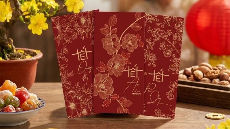 Bao l&igrave; x&igrave; thể hiện n&eacute;t văn h&oacute;a truyền thống của người Việt
