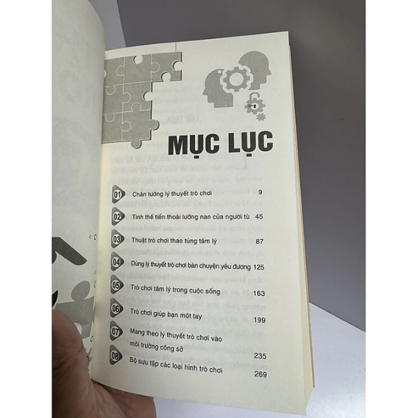 mục lục sách lý thuyết trò chơi